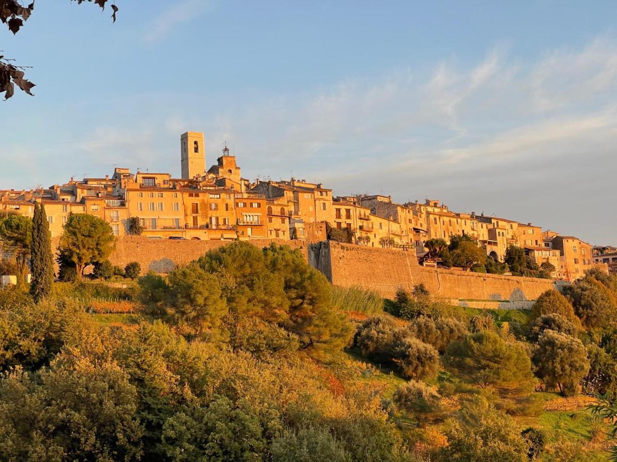 Bastide Les 3 Portes Saint-Paul-de-Vence Dış mekan fotoğraf