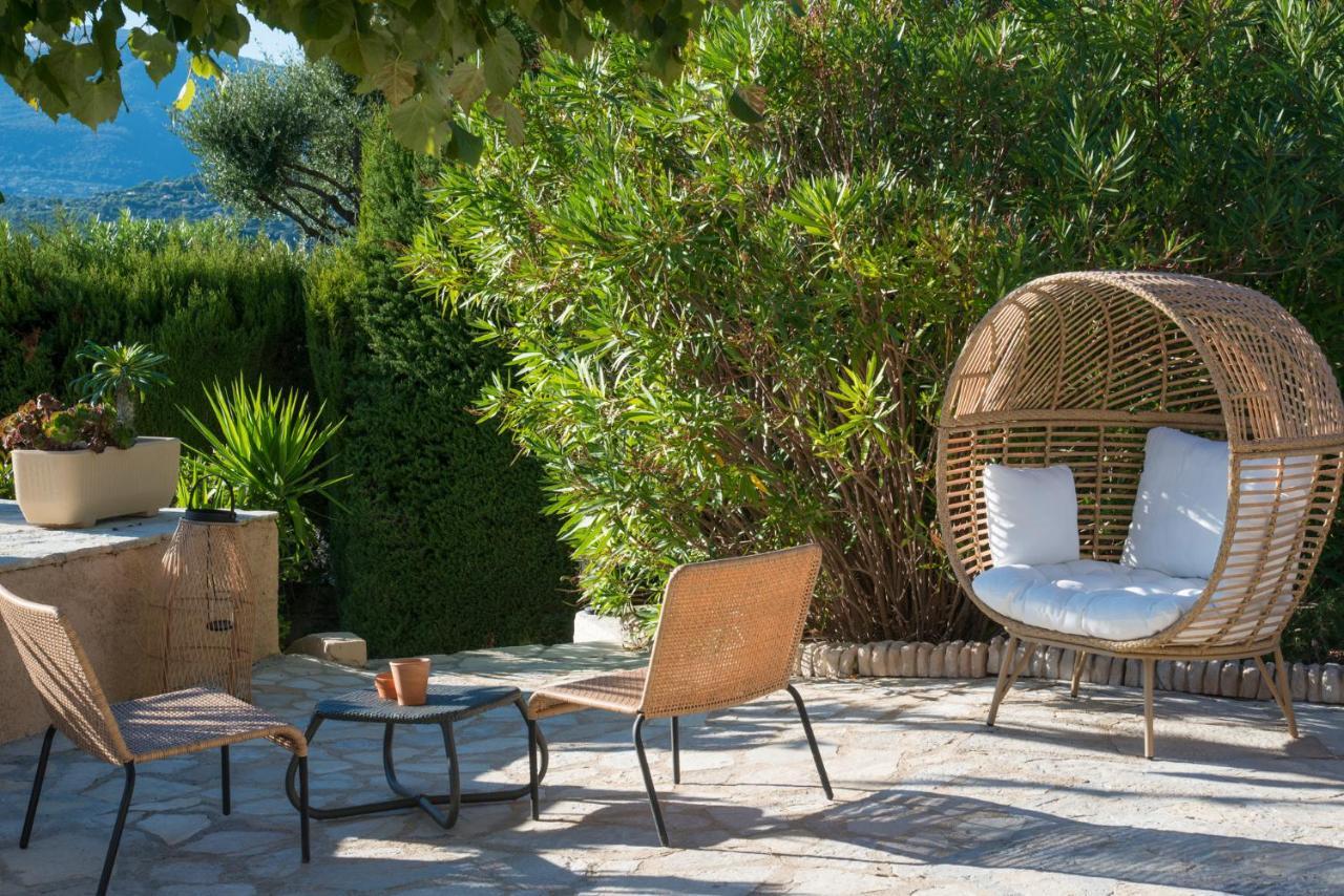 Bastide Les 3 Portes Saint-Paul-de-Vence Dış mekan fotoğraf