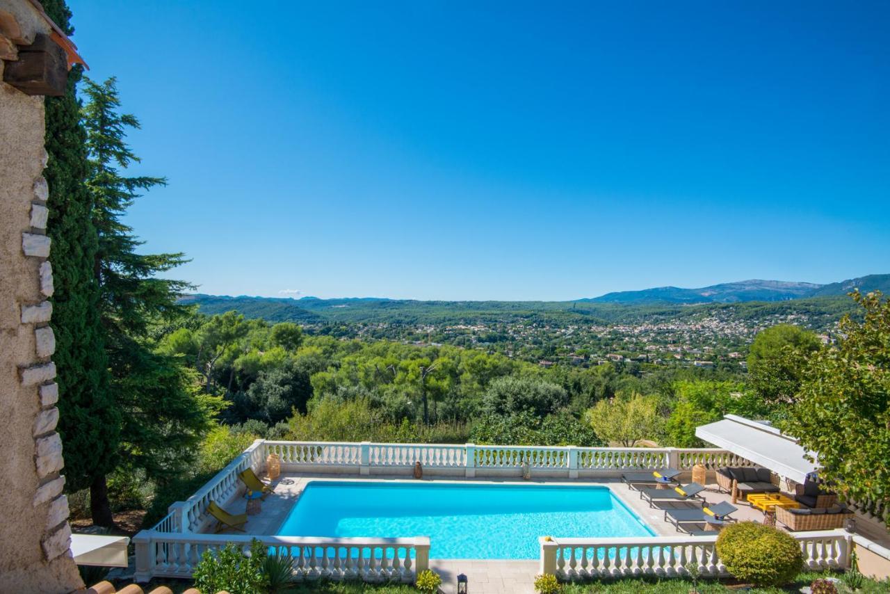 Bastide Les 3 Portes Saint-Paul-de-Vence Dış mekan fotoğraf