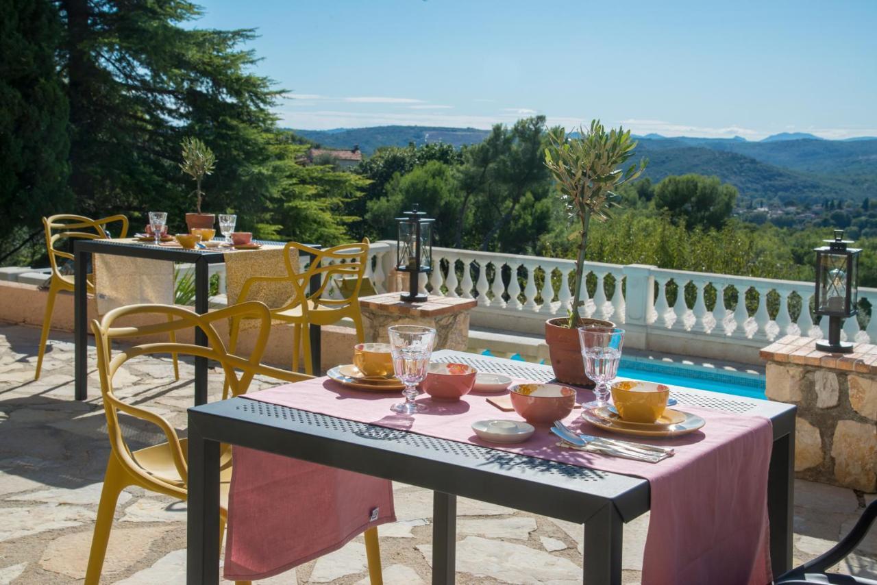 Bastide Les 3 Portes Saint-Paul-de-Vence Dış mekan fotoğraf