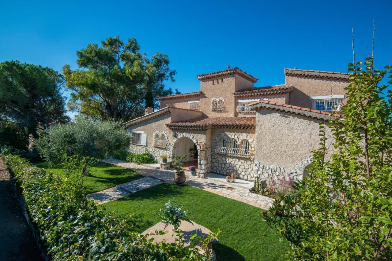 Bastide Les 3 Portes Saint-Paul-de-Vence Dış mekan fotoğraf