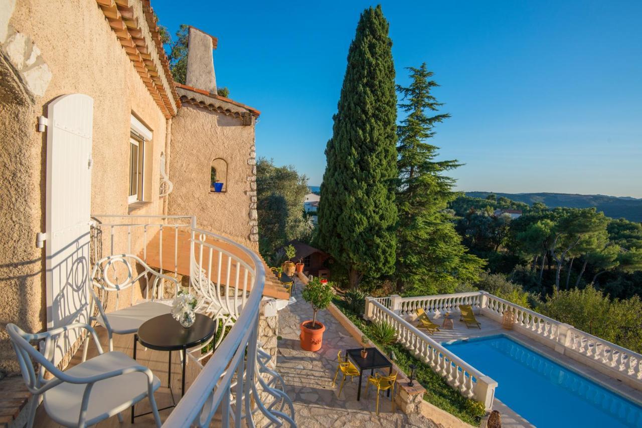 Bastide Les 3 Portes Saint-Paul-de-Vence Dış mekan fotoğraf