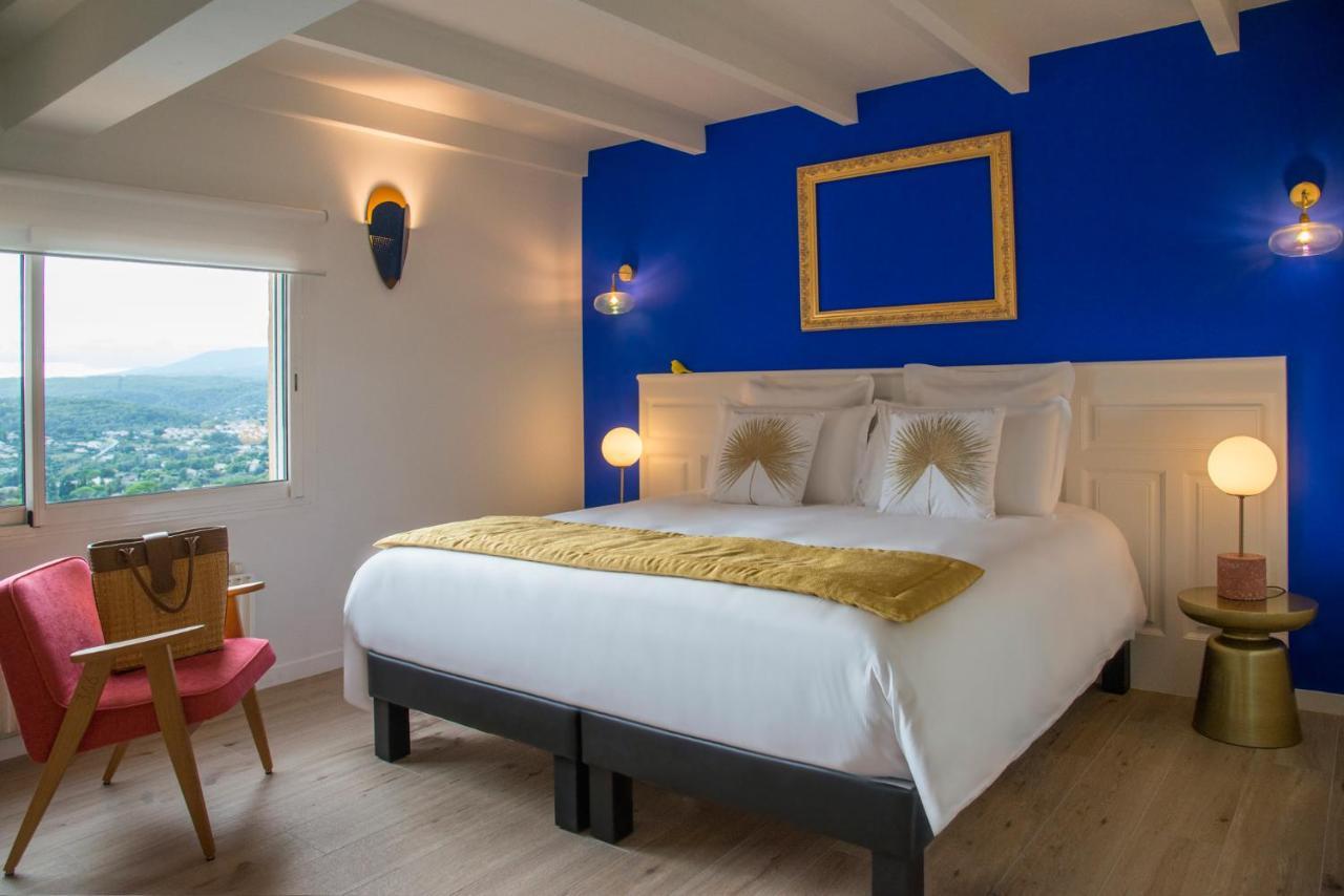 Bastide Les 3 Portes Saint-Paul-de-Vence Dış mekan fotoğraf
