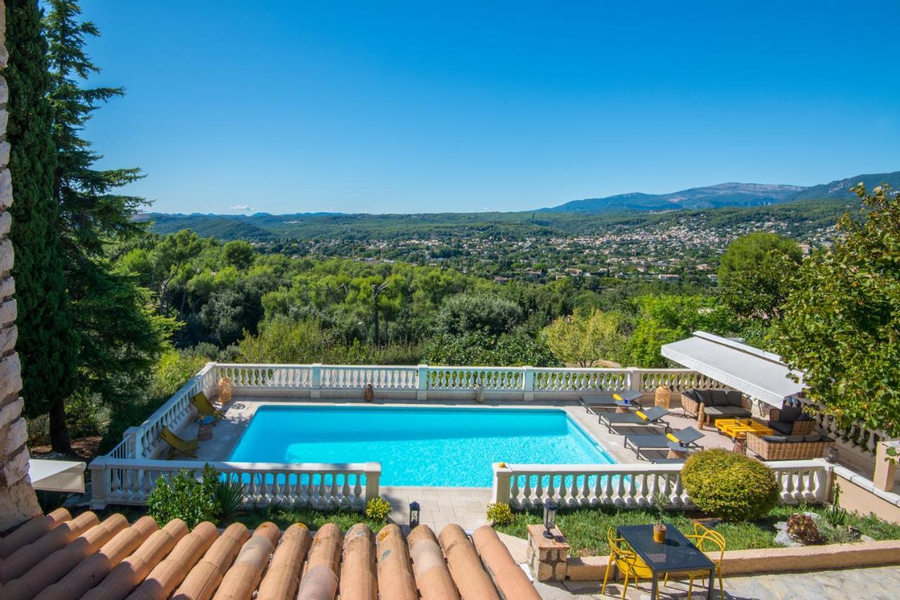Bastide Les 3 Portes Saint-Paul-de-Vence Dış mekan fotoğraf