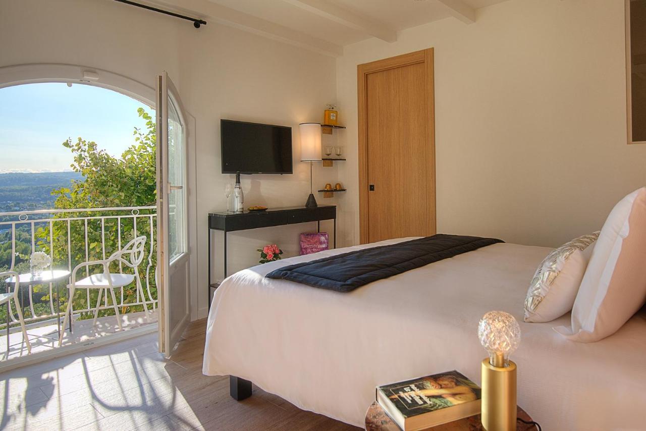 Bastide Les 3 Portes Saint-Paul-de-Vence Dış mekan fotoğraf