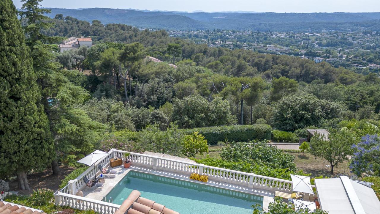 Bastide Les 3 Portes Saint-Paul-de-Vence Dış mekan fotoğraf