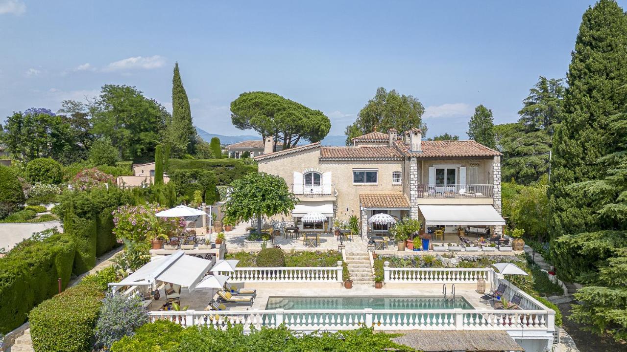 Bastide Les 3 Portes Saint-Paul-de-Vence Dış mekan fotoğraf