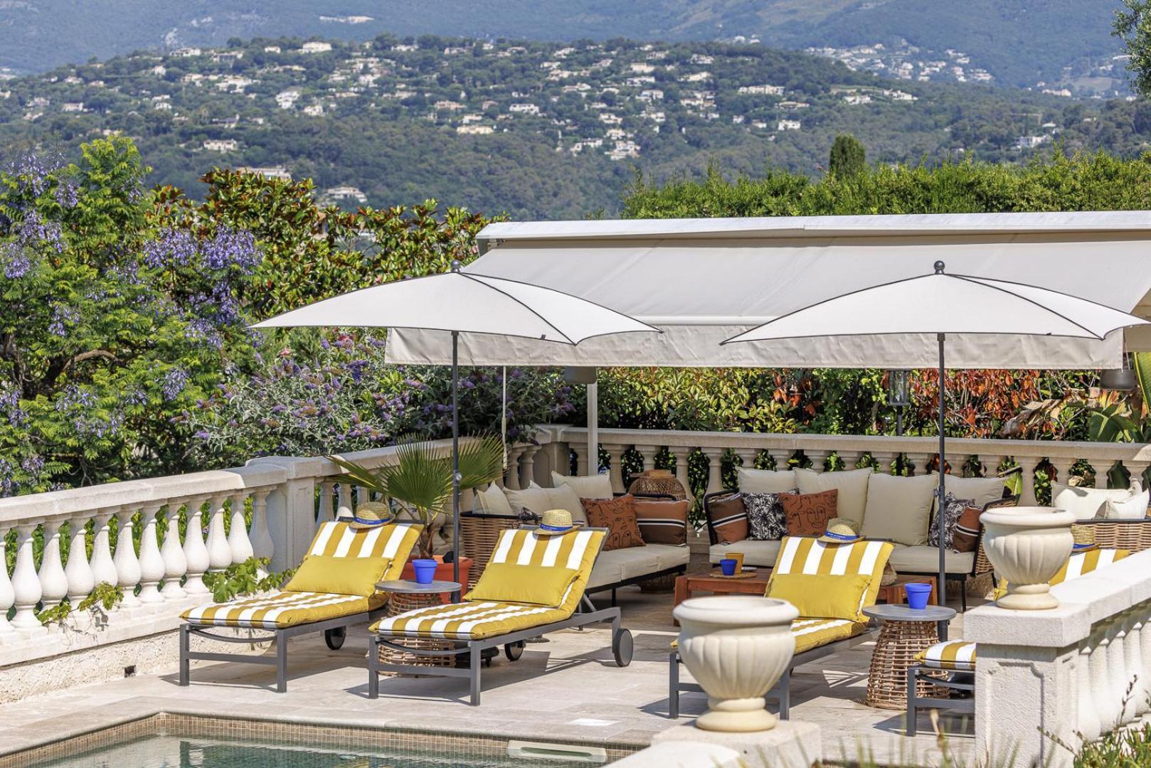 Bastide Les 3 Portes Saint-Paul-de-Vence Dış mekan fotoğraf