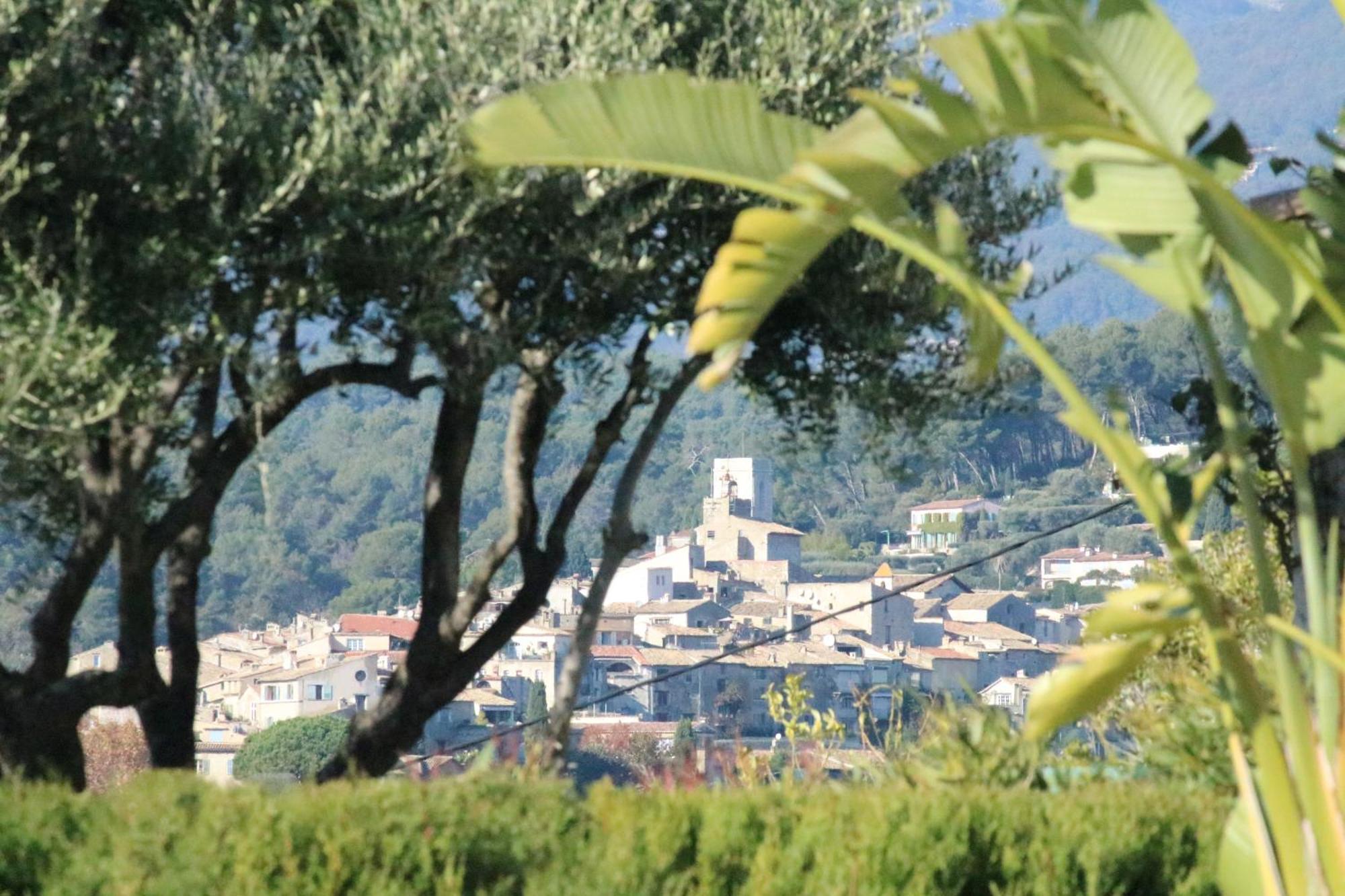 Bastide Les 3 Portes Saint-Paul-de-Vence Dış mekan fotoğraf