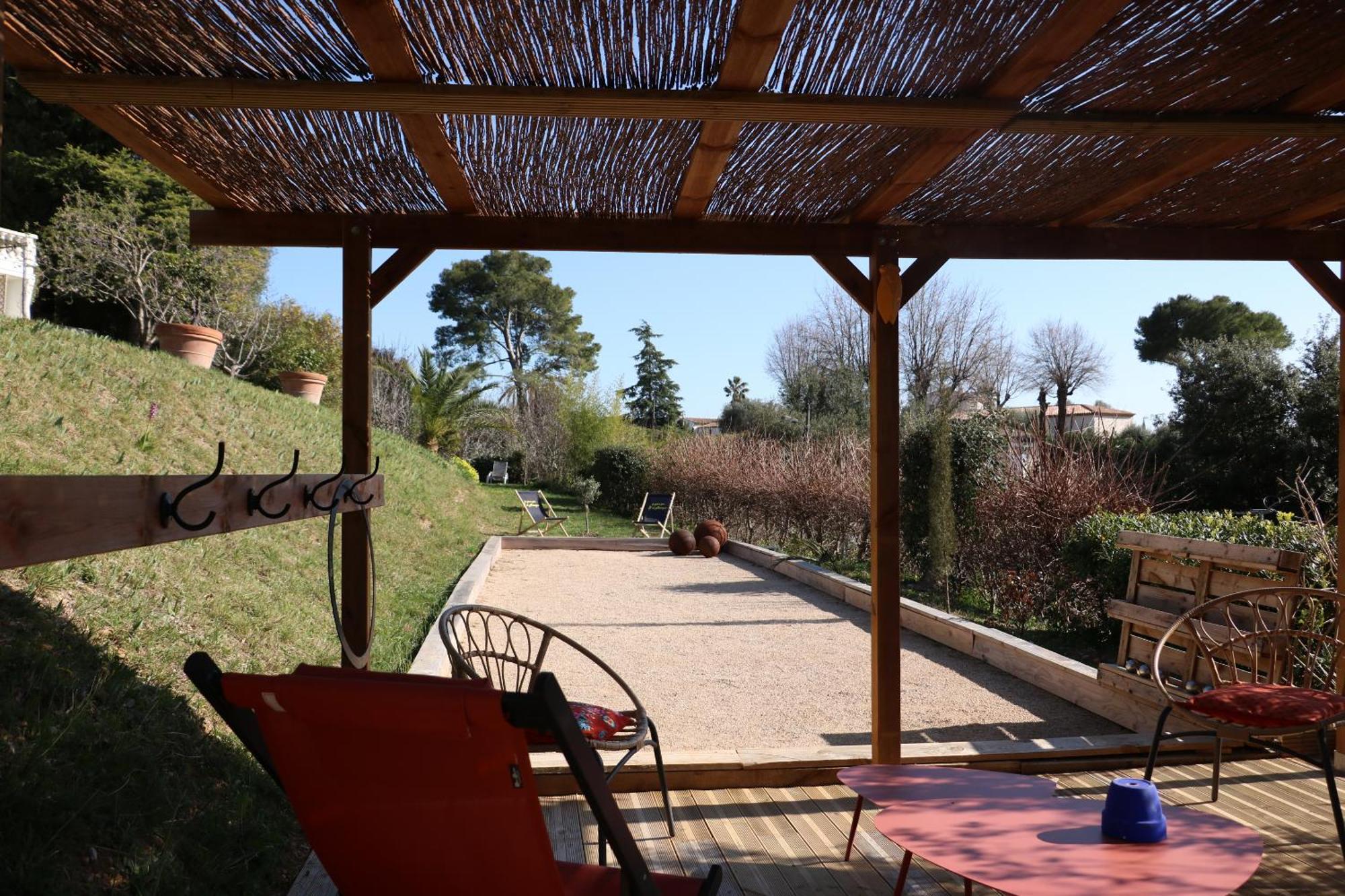 Bastide Les 3 Portes Saint-Paul-de-Vence Dış mekan fotoğraf
